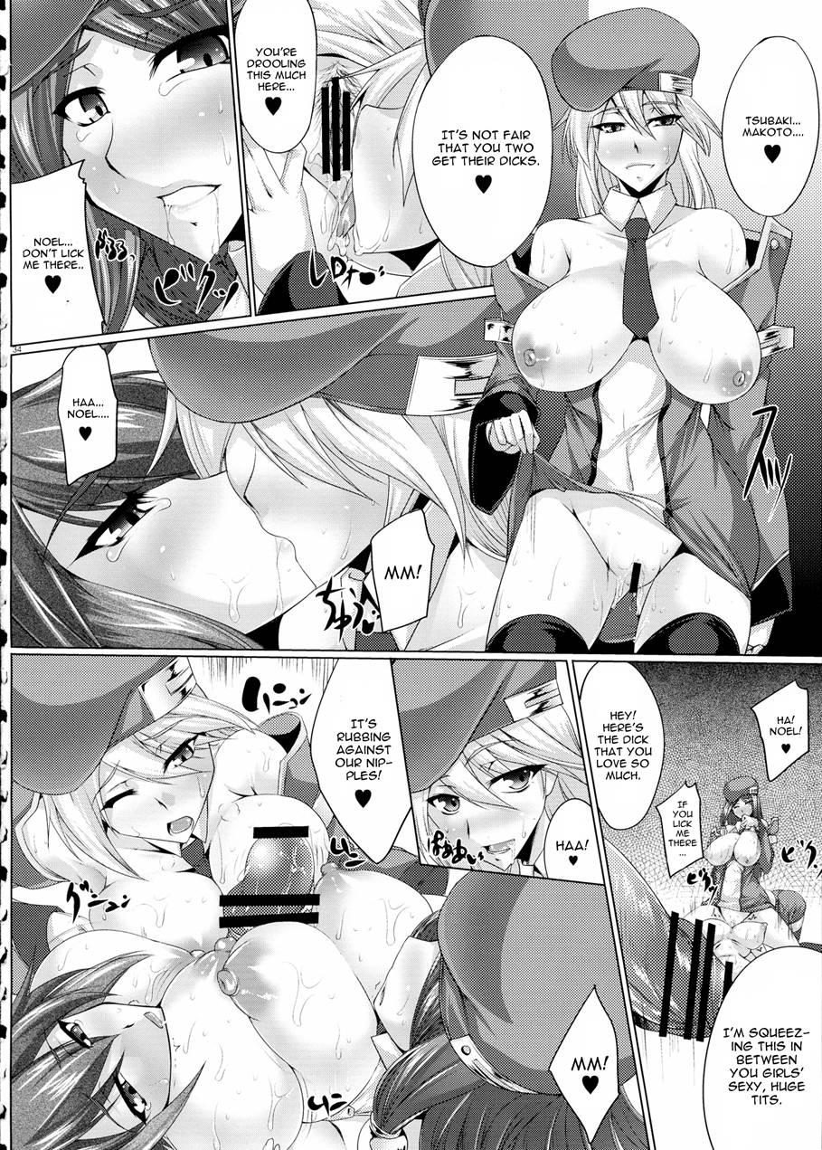 Blazblue Dj - Kemono Hana Ryouran Chapter 1000 Page 33